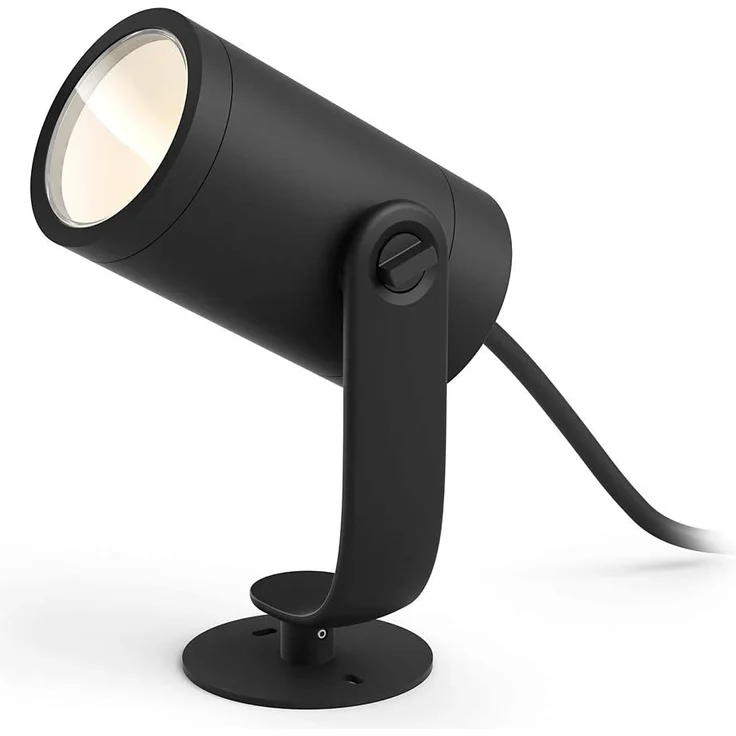 Philips Hue White and Color Ambiance LED Gartenstrahler Lily 3er Basis-Set, dimmbar, bis zu 16 Millionen Farben, steuerbar via App, kompatibel mit Amazon Alexa (Echo, Echo Dot) – Bild 3