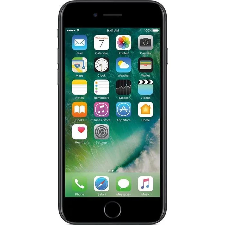 Apple iPhone 7 Smartphone 11,94cm Pixel (4,7 Zoll) Retina-Display, 32GB interner Speicher, 2GB RAM, iOS, Schwarz – Bild 4