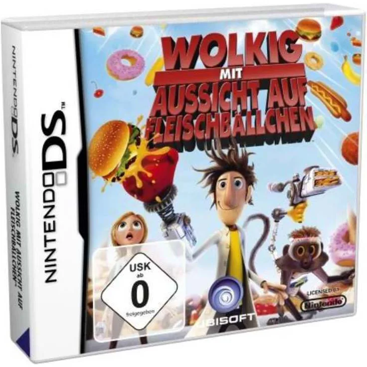 Wolkig mit Aussicht auf Fleischbällchen (DS)