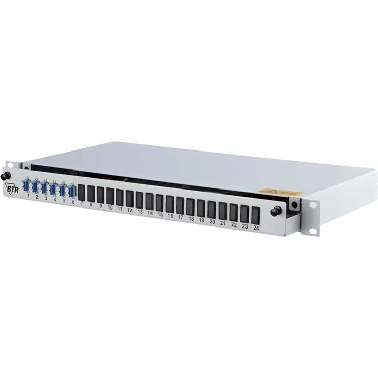 METZ CONNECT Spleissbox ausziehbar OpDat slide 6LC-DOS2