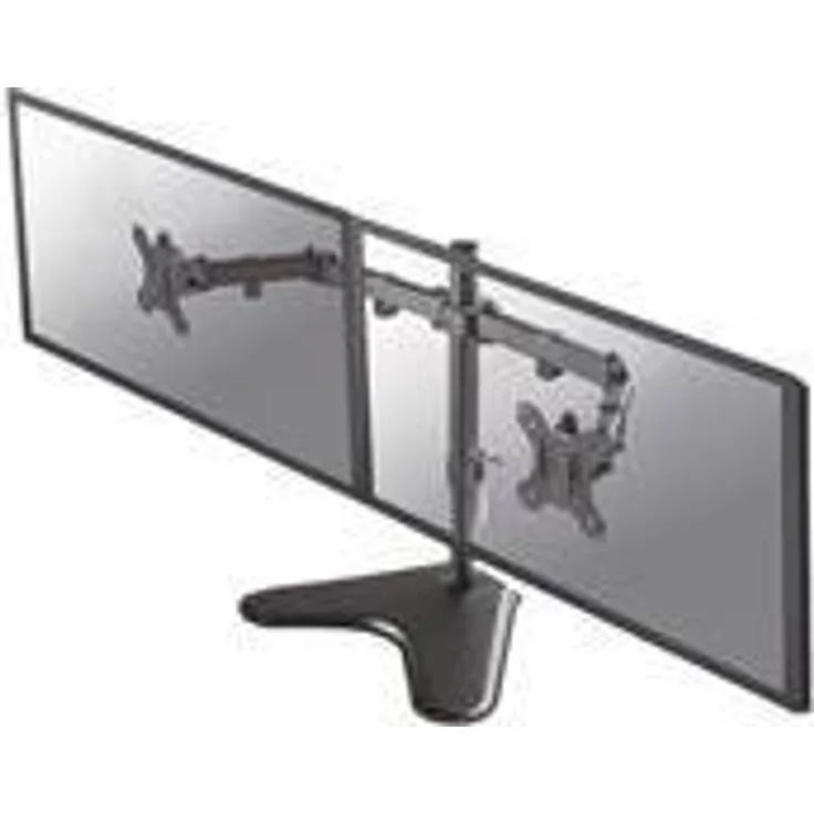 NewStar Monitor Tischhalterung Schwarz FPMA-D550DDBLACK Doppel 10-32 16kg