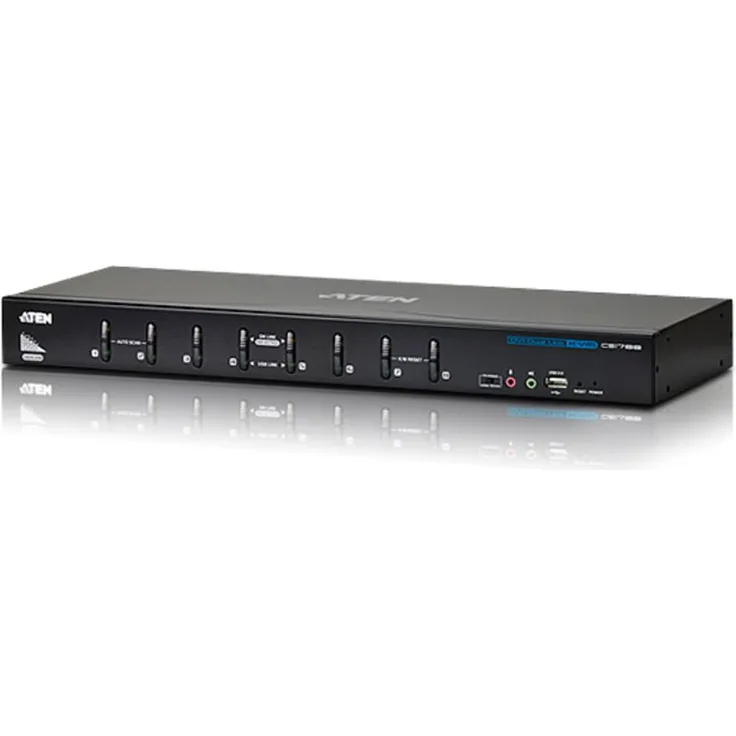 Aten CS1788 Tastatur/Video/Maus KVM-Switch
