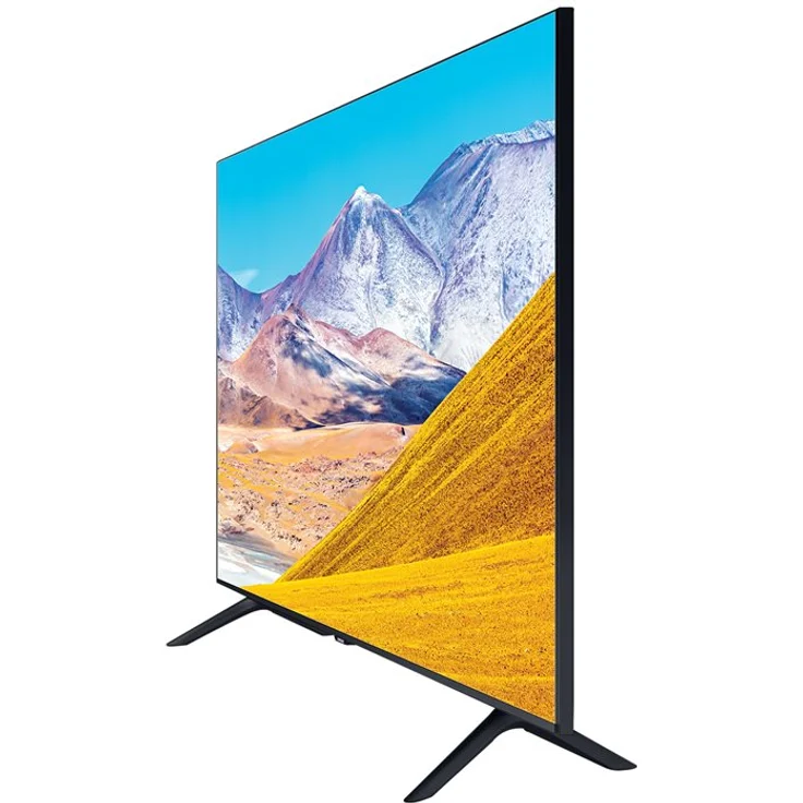 Samsung GU43TU8079U 108 cm (43 Zoll) LED Smart TV (Ultra HD, HDR) HD-Triple-Tuner (Sat, Antenne, Kabel) Modelljahr 2020 Energieklasse G (DE-Modell) – Bild 2