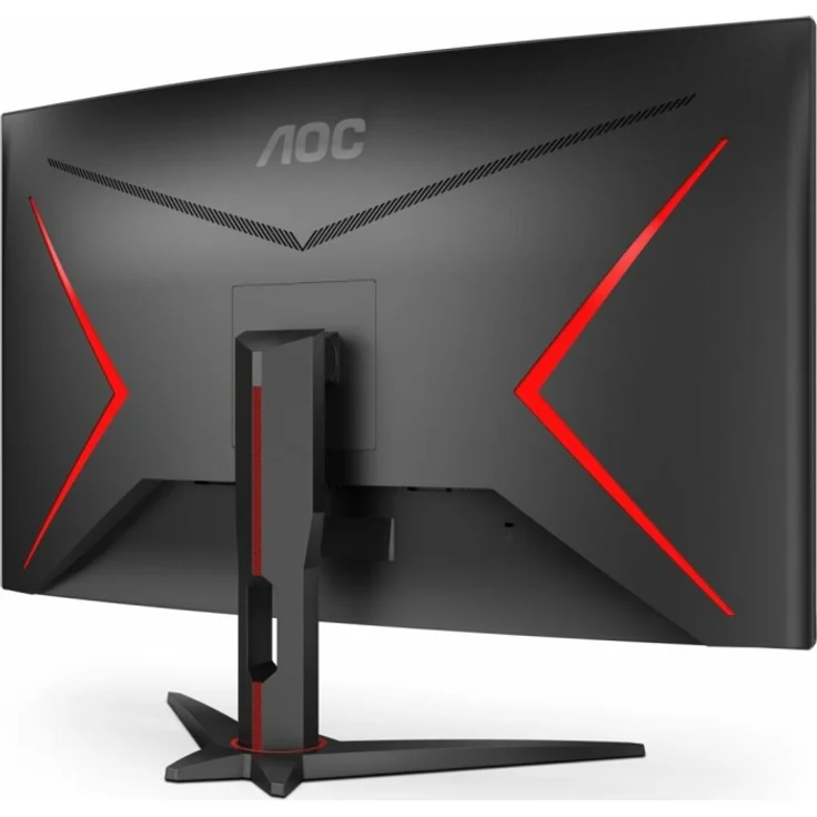AOC Gaming CQ32G2SE/BK LED display 80 cm (31.5'' ) 2560 x 1440 Pixel 2K Ultra HD Schwarz - Rot [Energieklasse G] (CQ32G2SE/BK) – Bild 5