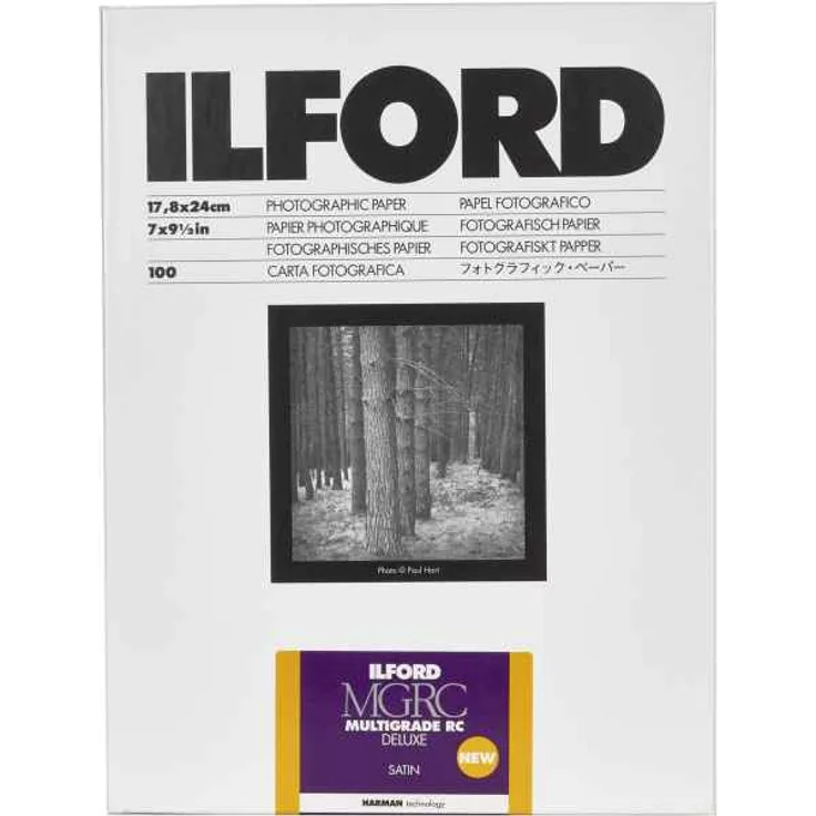 1x100 Ilford MG RC DL 25M 18x24