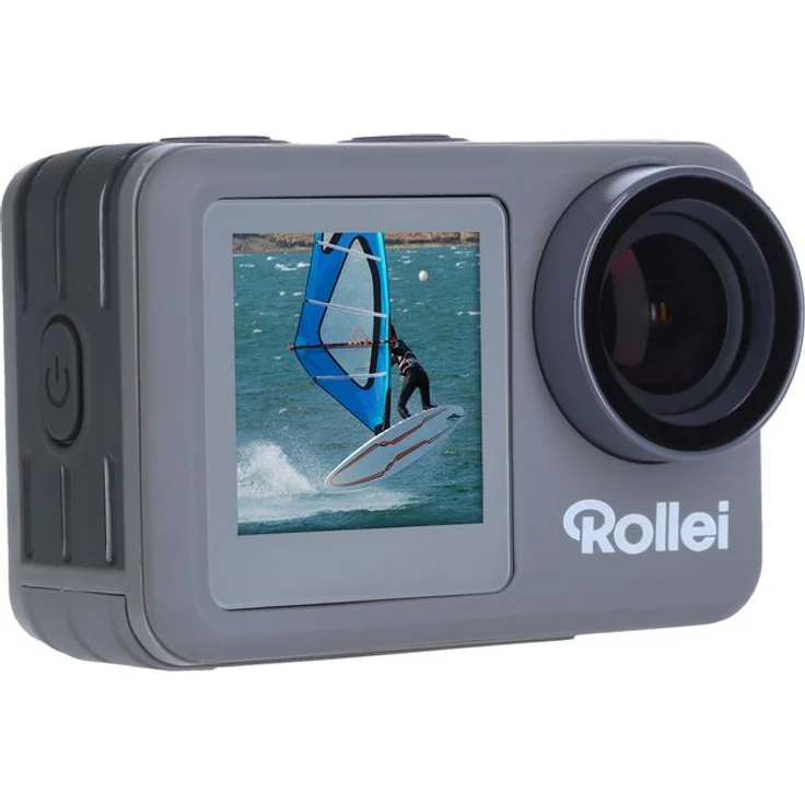 Rollei Actioncam 9S Plus grau – Bild 2