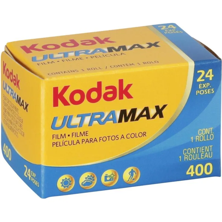 Kodak Ultra 400 ASA 35 mm – 15 Stück Single