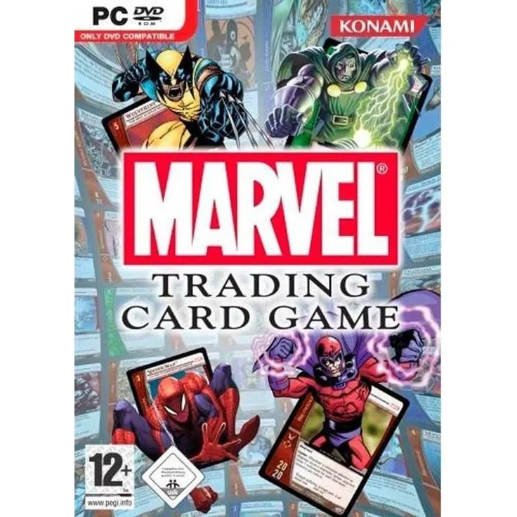 Marvel Trading Card Game (DVD-ROM) (PC)