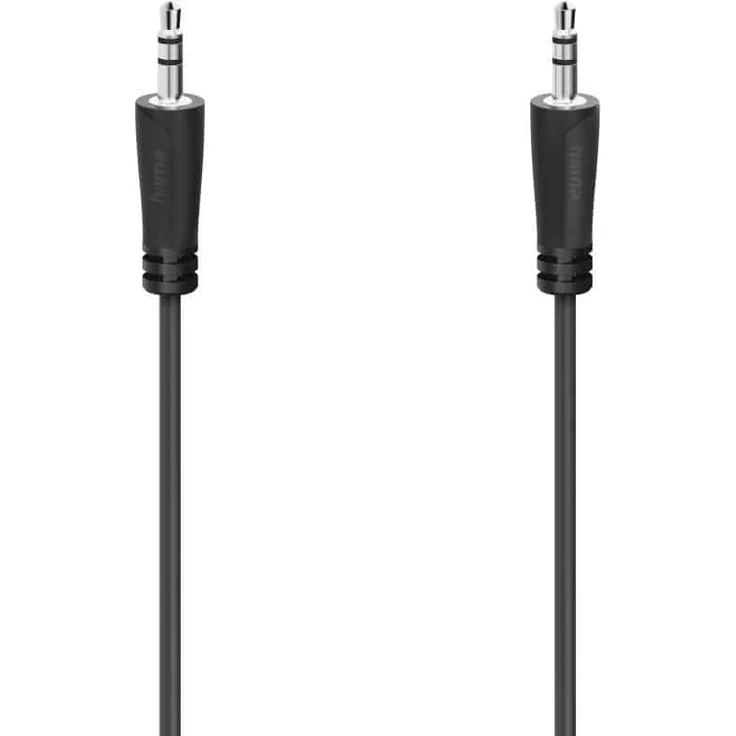 Hama 00205262, 3.5mm, Männlich, 3.5mm, Männlich, 1,5 m, Schwarz