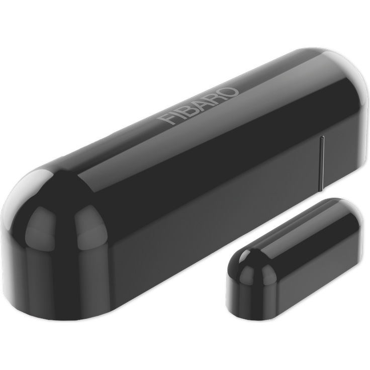 FIBARO FIBEFGDW-002-3 FGDW-002-3 ZW5 Tür--Fenstersensor 2, Schwarz