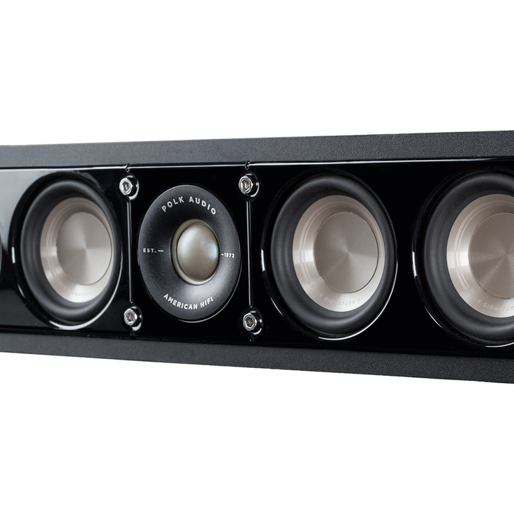 Polk Audio Signature S35 schwarz Center-Lautsprecher schwarz