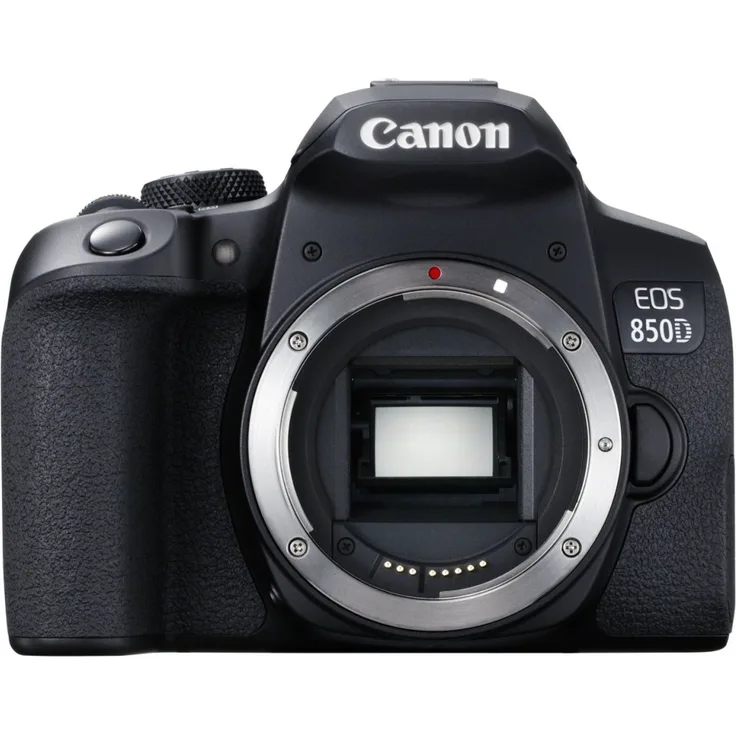 Canon EOS 850D Gehäuse schwarz