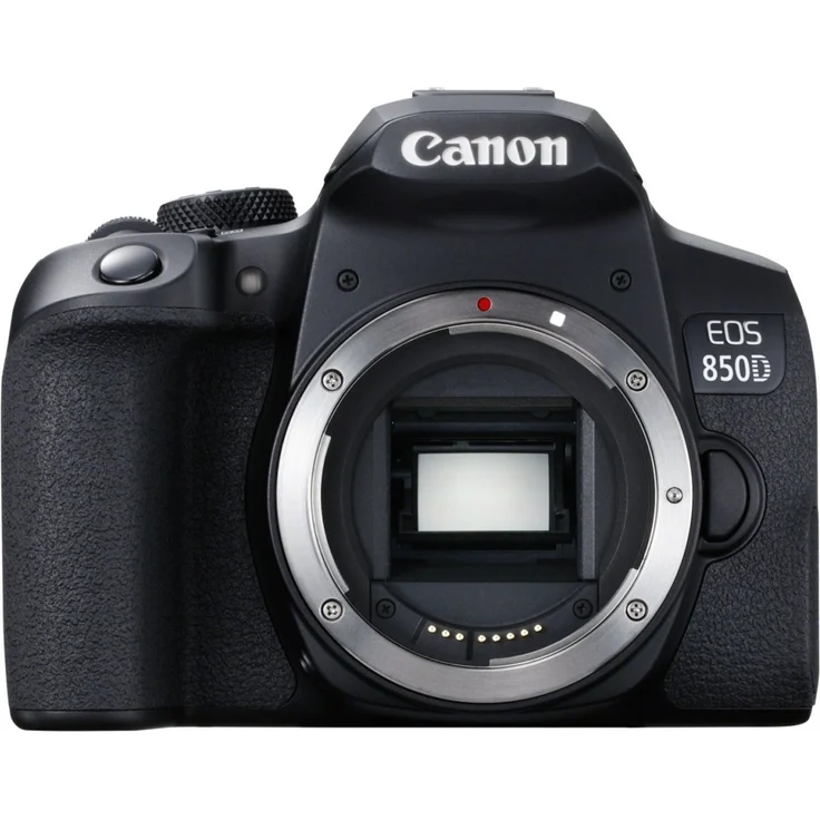 Canon EOS 850D Gehäuse schwarz – Bild 1