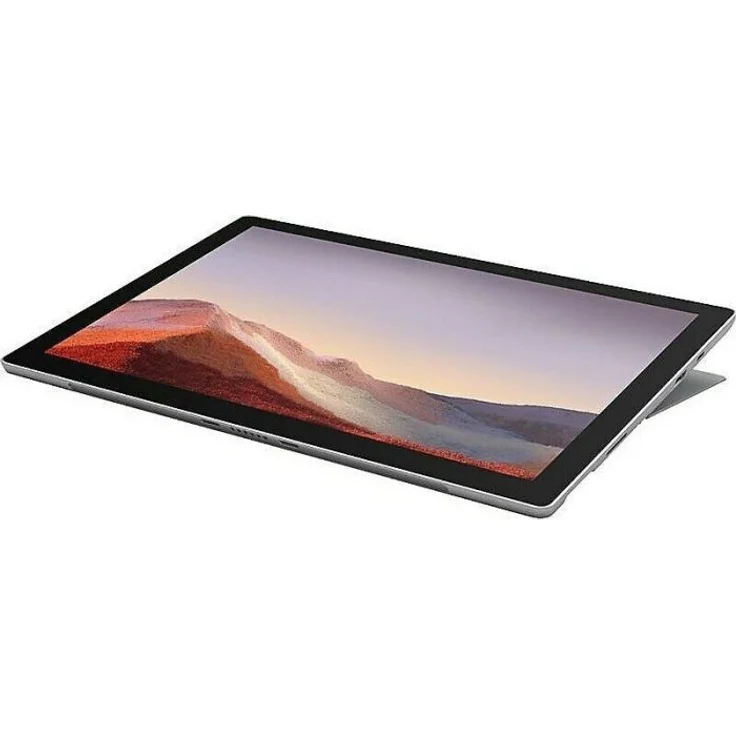 Microsoft Surface Pro 7 - 12,3 Zoll (2.736 x 1.824) Multi-Touch, Intel Core i3-1005G1, 4GB RAM, 128GB SSD, Windows 10 Home 64-bit (Grau, Schwarz) – Bild 2