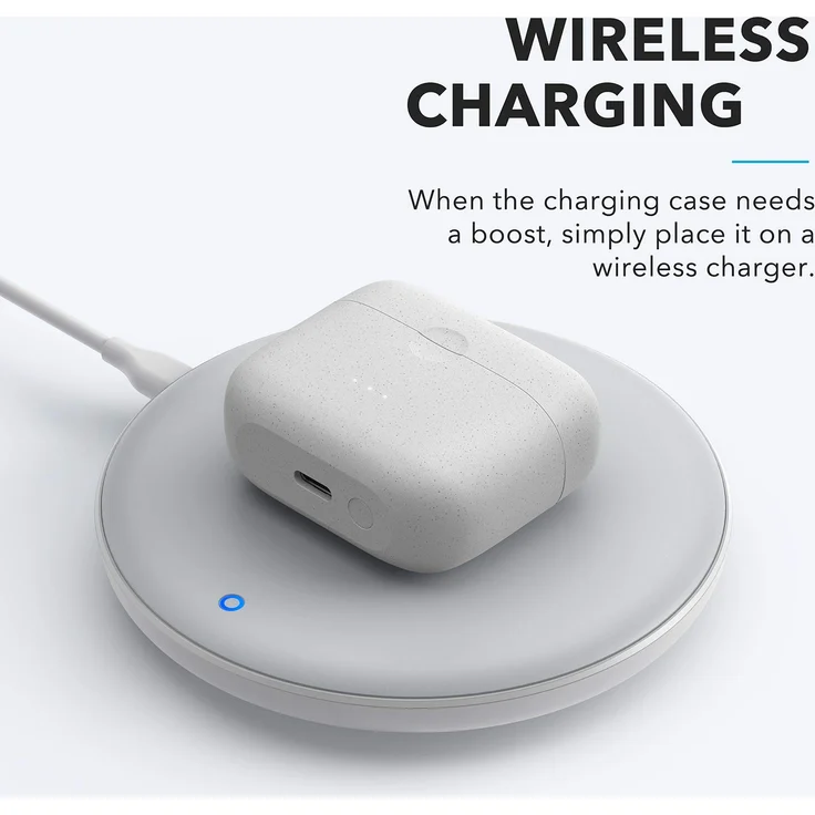 Anker Innovations Soundcore Liberty Air 2 In-Ear Kopfhörer mit Bluetooth, Mikrofon, geeignet für Sport, weiß – Bild 2