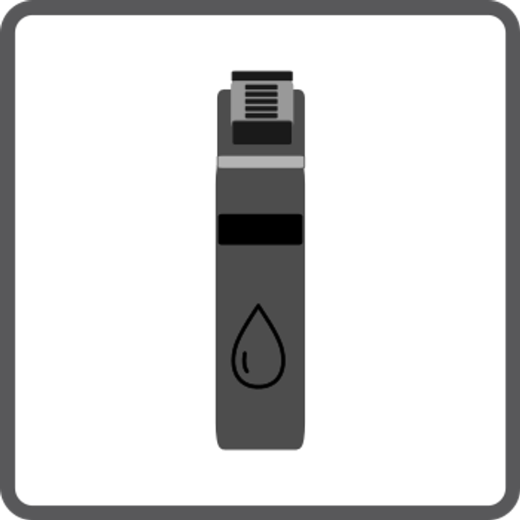 XEROX INK BLACK CARTRIDGE