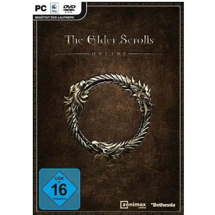 The Elder Scrolls Online (Day One Edition) (PC)(USK16)