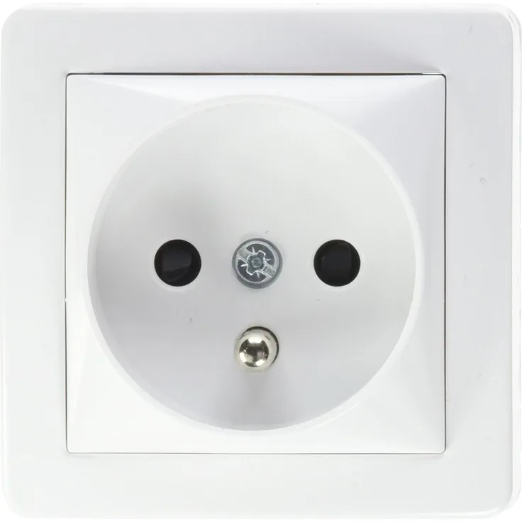 Schneider Electric SC5SHN0262273P Alrea Steckdose 2-polig + Erde, Schnellverbinder