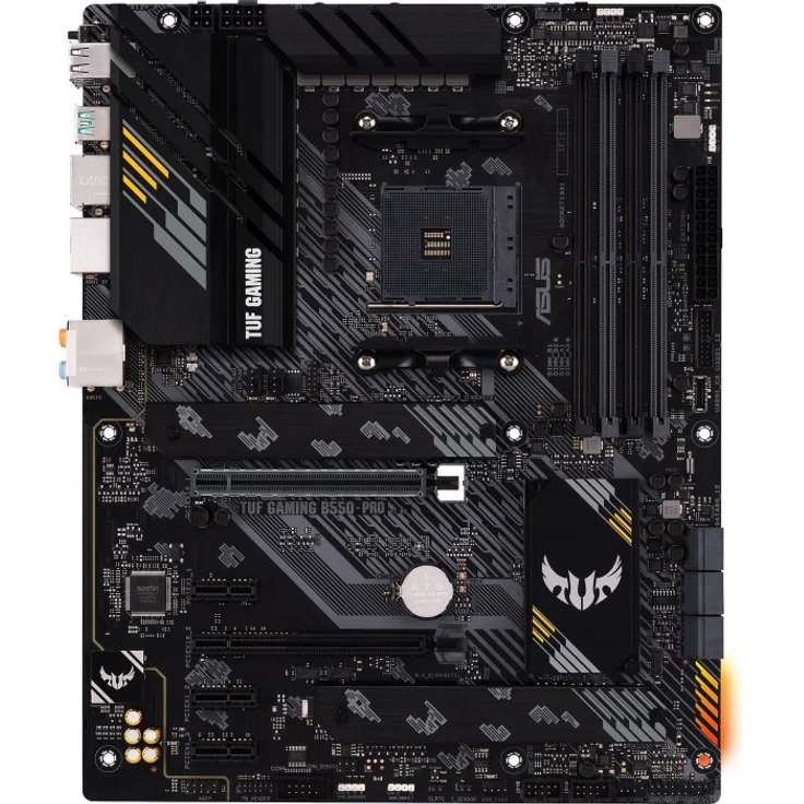 ASUS TUF GAMING B550-PRO - mini ATX, AMD B550, Sockel AM4, Dual-channel DDR4-SDRAM (90MB17R0-M0EAY0) – Bild 1