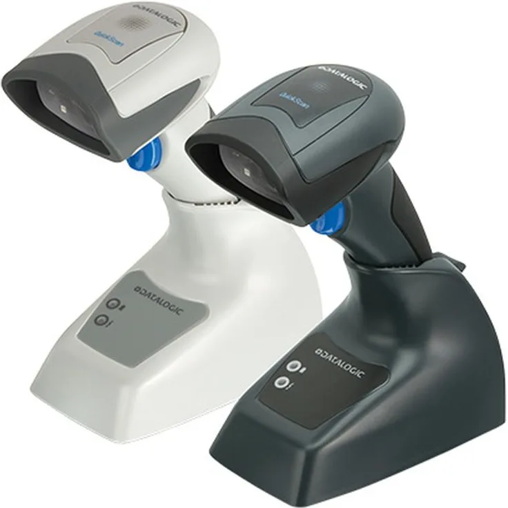 Datalogic QuickScan I QBT2101, BT, 1D, BT, Multi-IF, Kit (USB), weiß