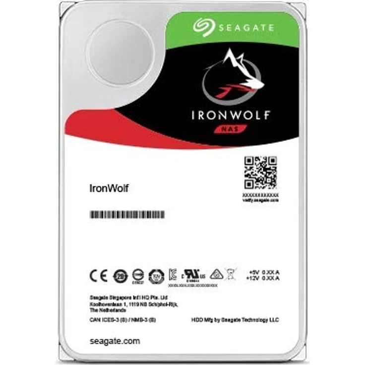 Seagate ST16000VN001 Ironwolf