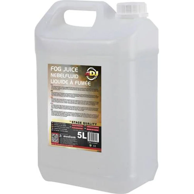 ADJ Fog juice 2 medium Nebelfluid 5l – Bild 1
