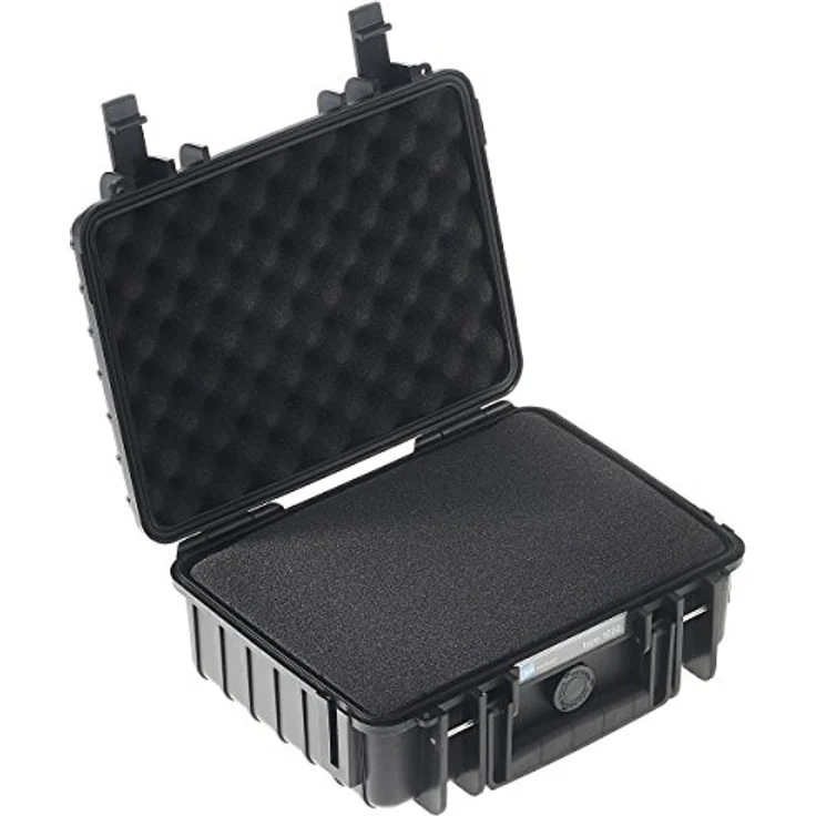 B&W outdoor.cases Typ 1000 mit Würfelschaum (SI) - Das Original – Bild 3