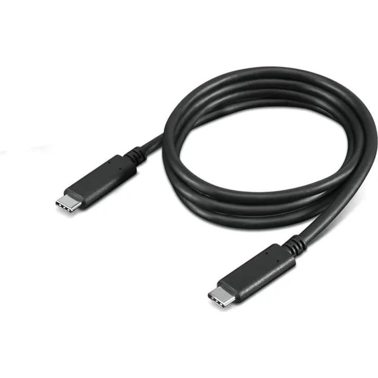 Lenovo USB-C Kabel, 1 m, Ladekabel, schwarz