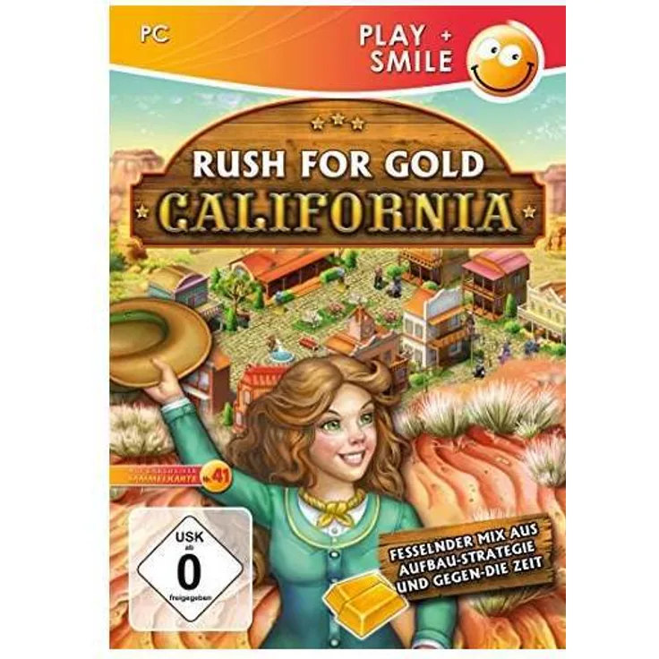Rush for Gold - California (PC)