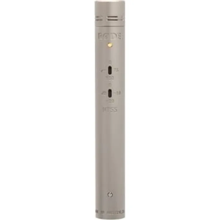 Rode NT55 Studio-Mikrofon Verkabelt Silber - Mikrofone (Studio-Mikrofon, -38 dB, 20-20000 Hz, 100 Ohm, Verkabelt, 20 mm)