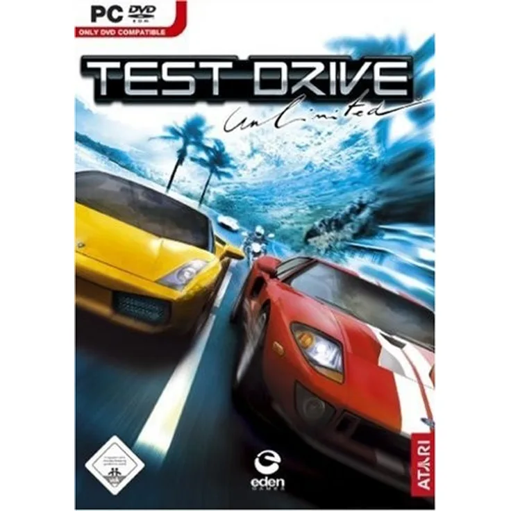 Test Drive Unlimited (DVD-ROM) (PC)