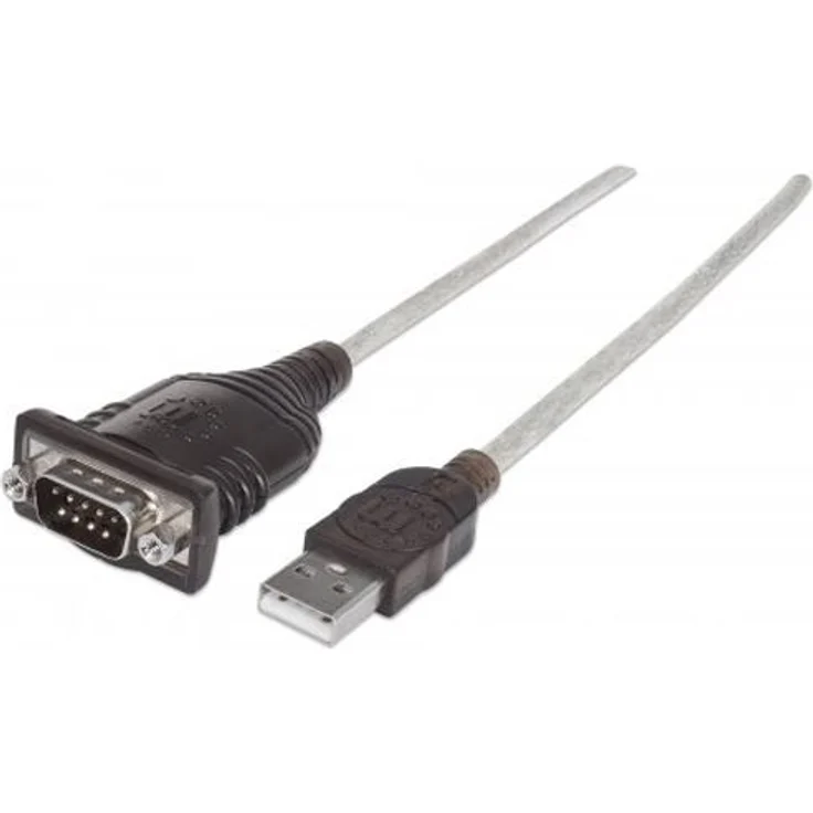 Manhattan - Kabel USB / seriell - DB-9 (M) bis USB (M) - 1,8 m (151849) – Bild 1