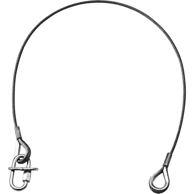 EUROLITE UNV-15S Sicherungskabel 4x1000mm bis 15kg SW (96397639469)