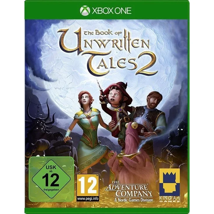The Book of Unwritten Tales 2 (Xbox One) - Preisvergleich – Bild 1