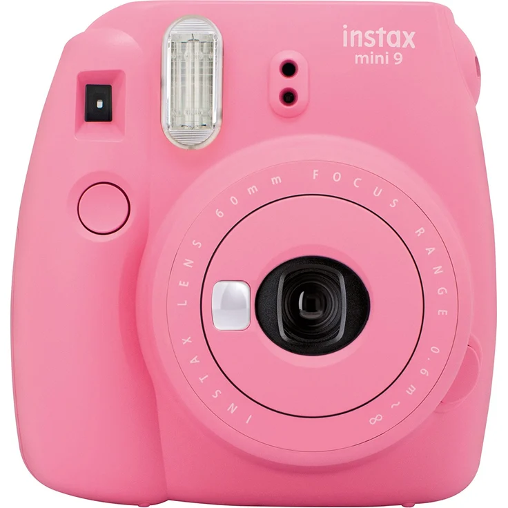 Fujifilm Instax Mini 9 Kamera, flamingo rosa – Bild 1