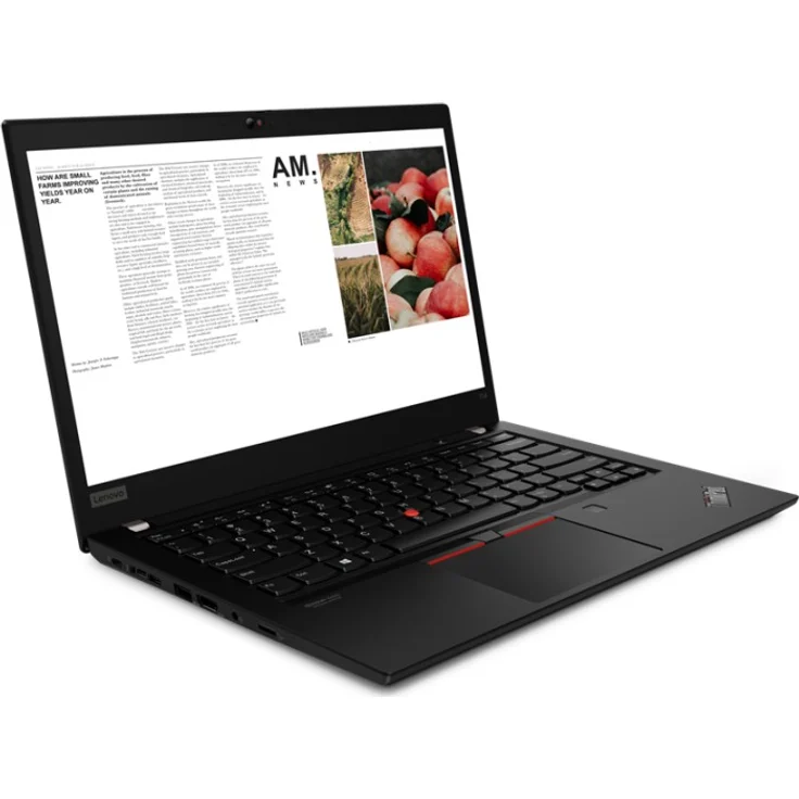 Lenovo ThinkPad T14s G1 - Business-Laptop 14 Zoll (35,6 cm) Full HD, AMD Ryzen 7 Pro 4750U, 16GB RAM, 512GB SSD, Windows 10 Pro 64-bit (20UH001AGE) – Bild 2