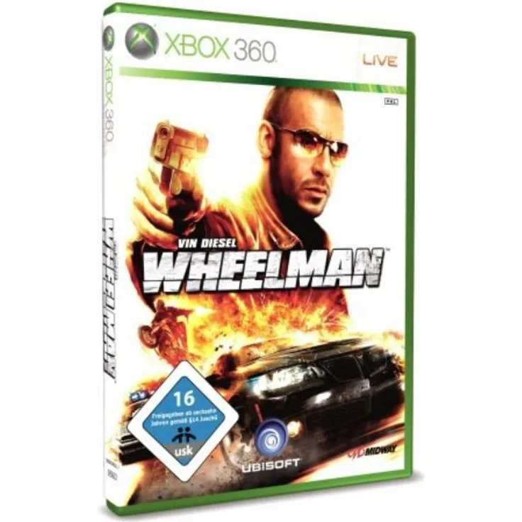 Wheelman feat. Vin Diesel (Xbox 360)