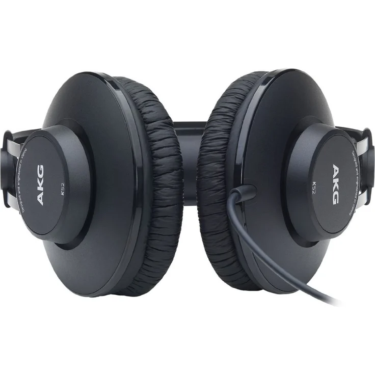 AKG K52 Over-Ear-Kopfhörer, schwarz – Bild 4