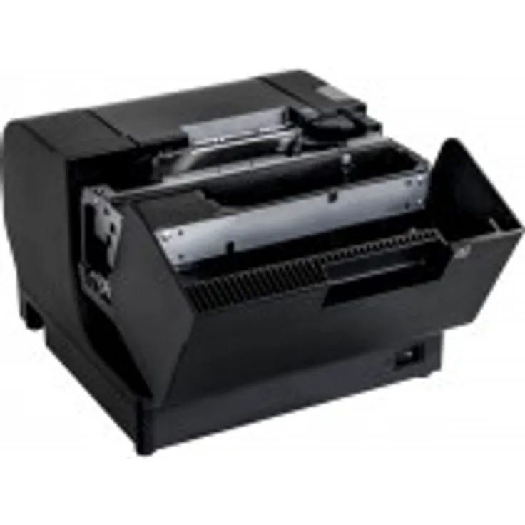 Epson TM J7700 Belegdrucker Tintenstrahl Roll 8,3 cm 230 x 297 mm bis zu 98 mm pro Sek. USB 2.0 LAN Schwarz (C31CF70301)
