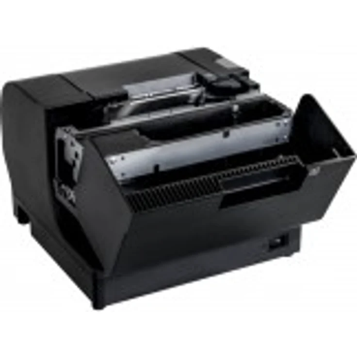 Epson TM J7700 Belegdrucker Tintenstrahl Roll 8,3 cm 230 x 297 mm bis zu 98 mm pro Sek. USB 2.0 LAN Schwarz (C31CF70301)