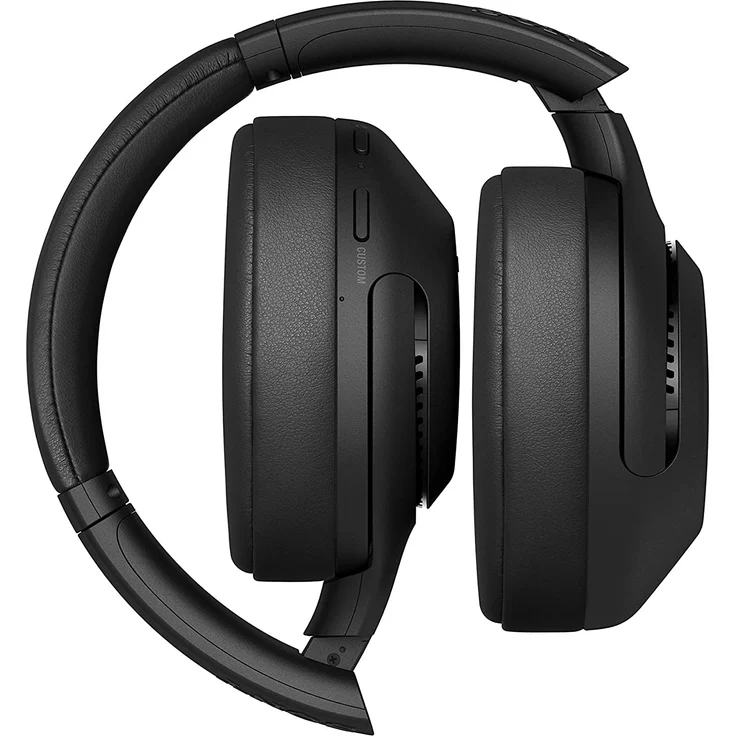 Sony WH-XB900N Over-Ear-Kopfhörer, mit Bluetooth, Mikrofon, Noise Cancelling, schwarz – Bild 4