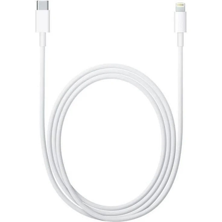 Apple MX0K2ZM/A USB‑C auf Lightning Kabel, 1 m, Ladekabel/Datenkabel, weiß – Bild 4