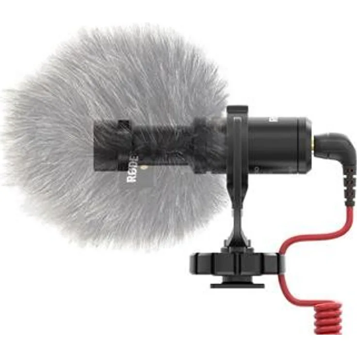 Rode VMMICRO VideoMicro + Rode VC1 VerlängerungsKabel für Videomic Bundle