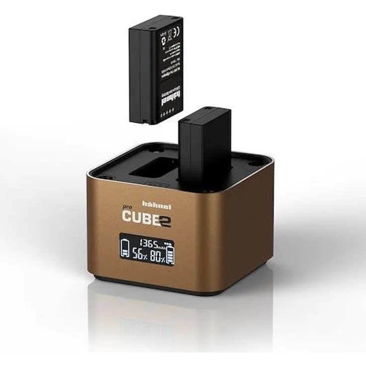 Hähnel proCUBE2 Doppelschacht-Ladegerät