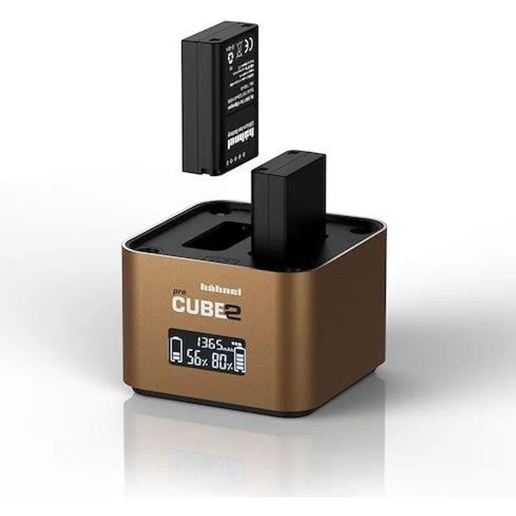 Hähnel proCUBE2 Doppelschacht-Ladegerät – Bild 1