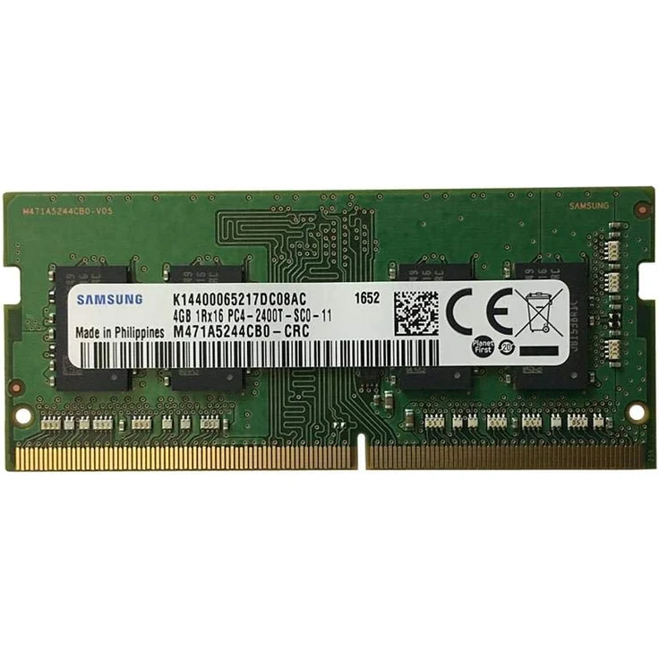 Samsung 4GB DDDR4-2400 4GB DDR4 2400MHz Speichermodul - Module (4 GB, 1 x 4 GB, DDR4, 2400 MHz, 260-Pin SO-DIMM)