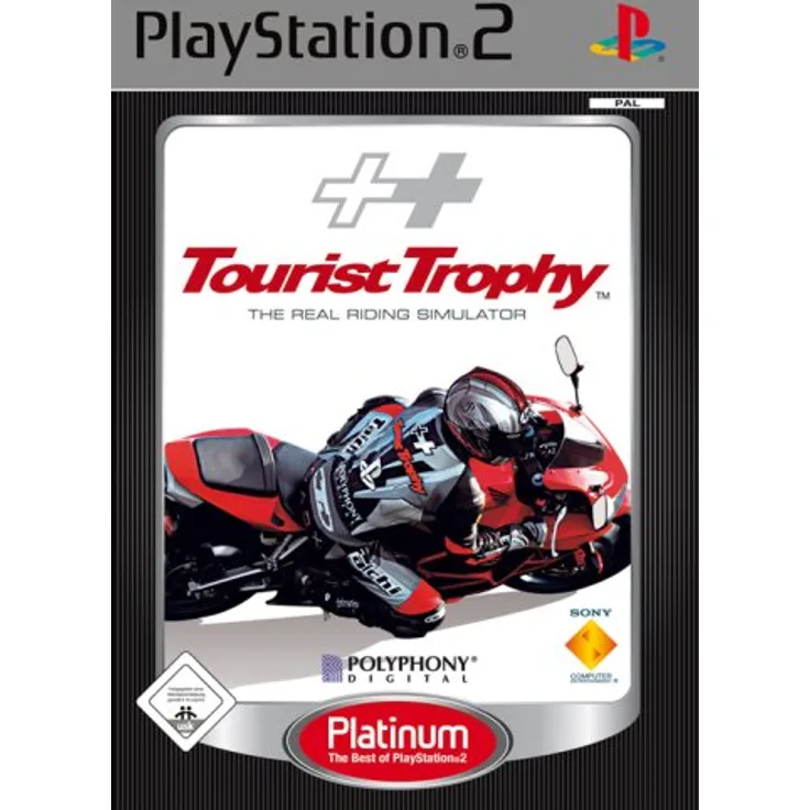 Tourist Trophy  [PLA] (PS2)