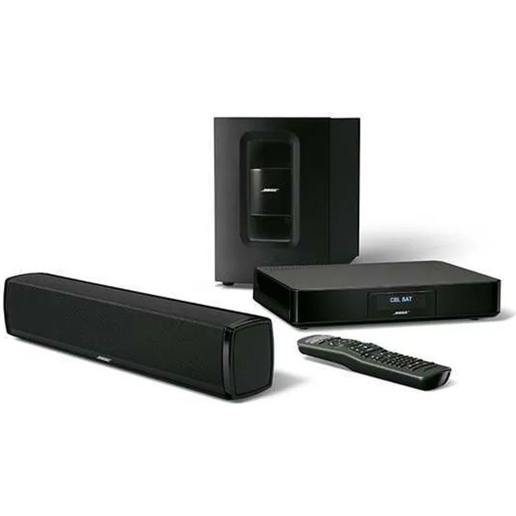 Bose CineMate 120 schwarz Soundbar mit Subwoofer - Preisvergleich