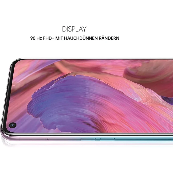 Oppo A54 5G Smartphone 16,5cm (6,5 Zoll) LTPS-Display, 64GB interner Speicher, 4GB RAM, Dual-SIM, Android 11, Fanstastic Purple – Bild 5