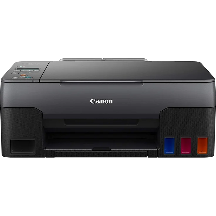 Canon PIXMA G2520 (3-in-1) Multifunktionsdrucker - (Tintenstrahl) Farbe, Druckgeschwindigkeit: 9,1 s/w, 5 Farbe, Auflösung: 4800 x 1200, (4465C006) – Bild 2